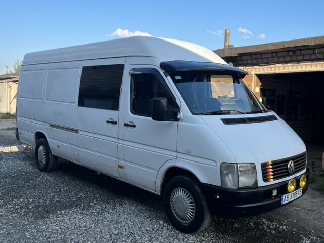 Фольксваген ЛТ 1999 в Кривом Роге на Automoto.ua Белый Фольксваген ЛТ, объемом двигателя 2.5 л и пробегом 250 тыс. км за 8300 $, фото 1 на Automoto.ua