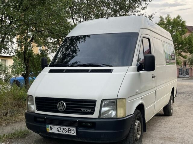 Белый Фольксваген ЛТ, объемом двигателя 2.5 л и пробегом 600 тыс. км за 6450 $, фото 1 на Automoto.ua