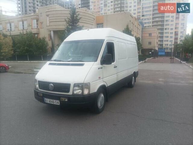 Белый Фольксваген ЛТ, объемом двигателя 2.46 л и пробегом 500 тыс. км за 5300 $, фото 1 на Automoto.ua