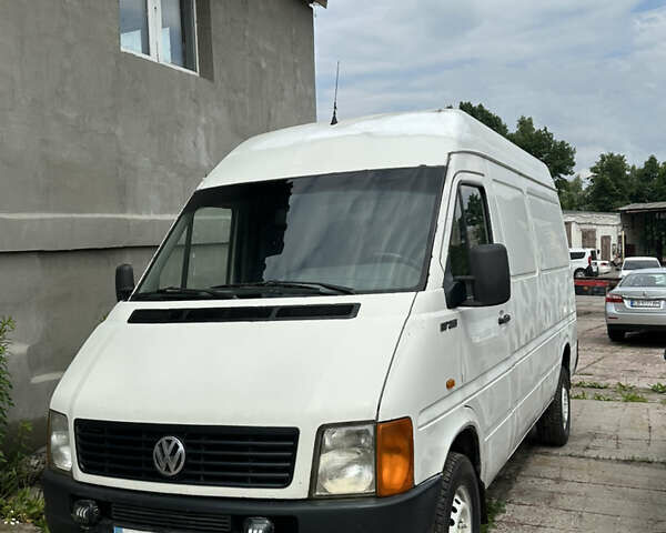 Білий Фольксваген ЛТ, об'ємом двигуна 2.5 л та пробігом 550 тис. км за 5400 $, фото 1 на Automoto.ua