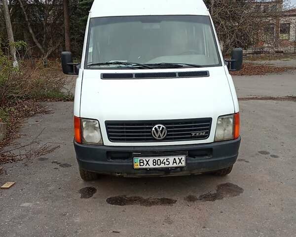 Фольксваген ЛТ 2000 в Белогорье на Automoto.ua Белый Фольксваген ЛТ, объемом двигателя 2.5 л и пробегом 510 тыс. км за 4500 $, фото 1 на Automoto.ua