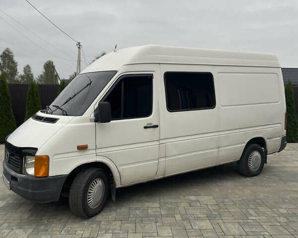 Білий Фольксваген ЛТ, об'ємом двигуна 2.46 л та пробігом 870 тис. км за 5000 $, фото 1 на Automoto.ua