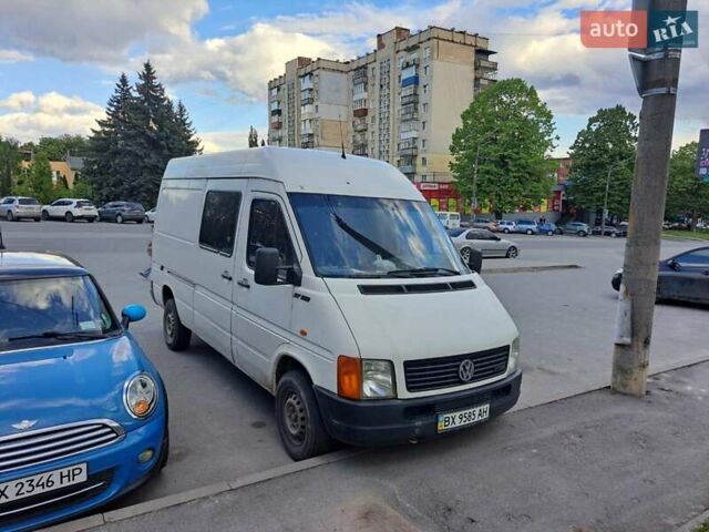 Белый Фольксваген ЛТ, объемом двигателя 0 л и пробегом 550 тыс. км за 6700 $, фото 1 на Automoto.ua