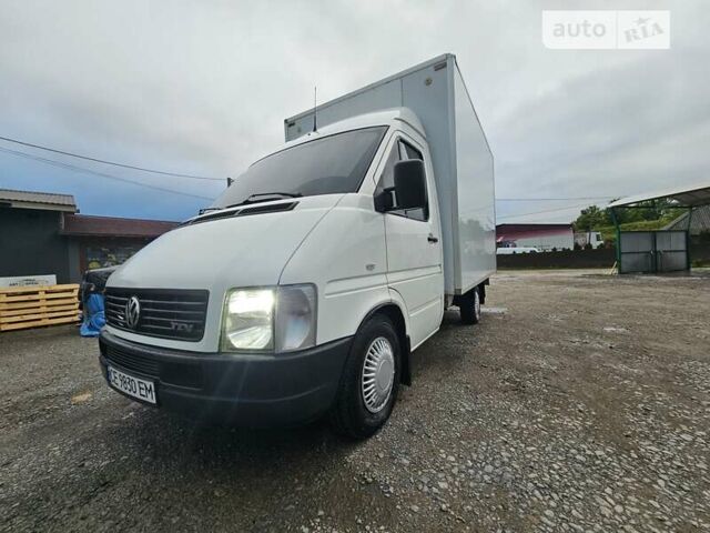 Білий Фольксваген ЛТ, об'ємом двигуна 2.46 л та пробігом 400 тис. км за 9200 $, фото 1 на Automoto.ua