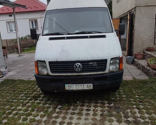 Фольксваген ЛТ 2001 в Збараже на Automoto.ua Белый Фольксваген ЛТ, объемом двигателя 2.5 л и пробегом 800 тыс. км за 4000 $, фото 1 на Automoto.ua