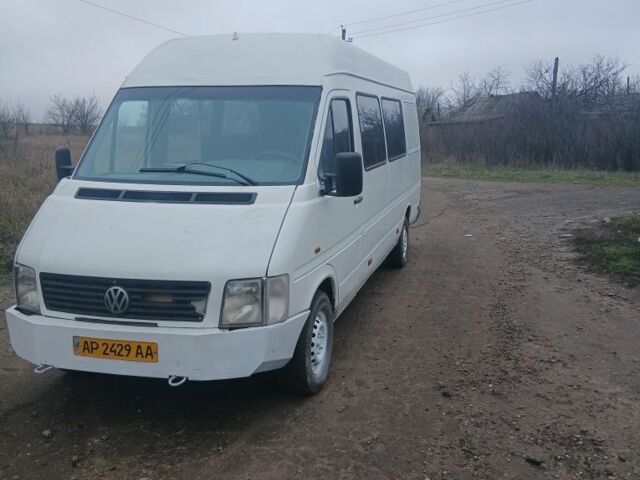 Белый Фольксваген ЛТ, объемом двигателя 2.5 л и пробегом 341 тыс. км за 3199 $, фото 1 на Automoto.ua