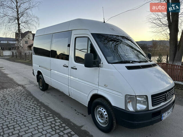 Білий Фольксваген ЛТ, об'ємом двигуна 2.5 л та пробігом 380 тис. км за 5700 $, фото 1 на Automoto.ua