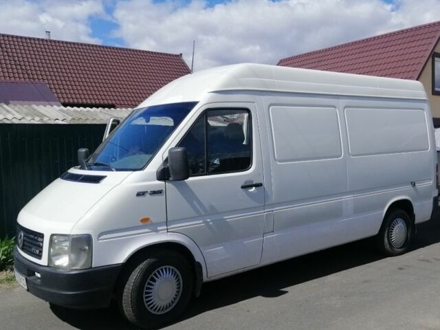 Фольксваген ЛТ 2003 у Києві на Automoto.ua Білий Фольксваген ЛТ, об'ємом двигуна 2.5 л та пробігом 543 тис. км за 5500 $, фото 1 на Automoto.ua