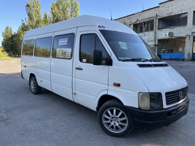 Белый Фольксваген ЛТ, объемом двигателя 2.5 л и пробегом 150 тыс. км за 8500 $, фото 1 на Automoto.ua