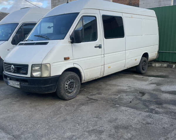 Білий Фольксваген ЛТ, об'ємом двигуна 2.46 л та пробігом 540 тис. км за 5000 $, фото 1 на Automoto.ua