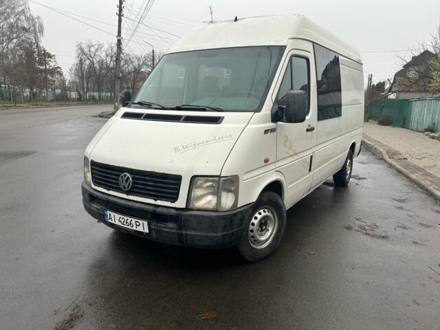 Білий Фольксваген ЛТ, об'ємом двигуна 2.5 л та пробігом 477 тис. км за 5500 $, фото 1 на Automoto.ua