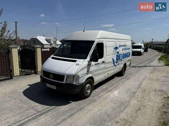 Білий Фольксваген ЛТ, об'ємом двигуна 2.46 л та пробігом 650 тис. км за 5750 $, фото 1 на Automoto.ua