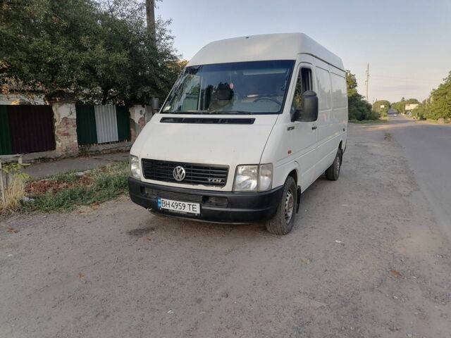 Білий Фольксваген ЛТ, об'ємом двигуна 2.5 л та пробігом 600 тис. км за 8300 $, фото 1 на Automoto.ua