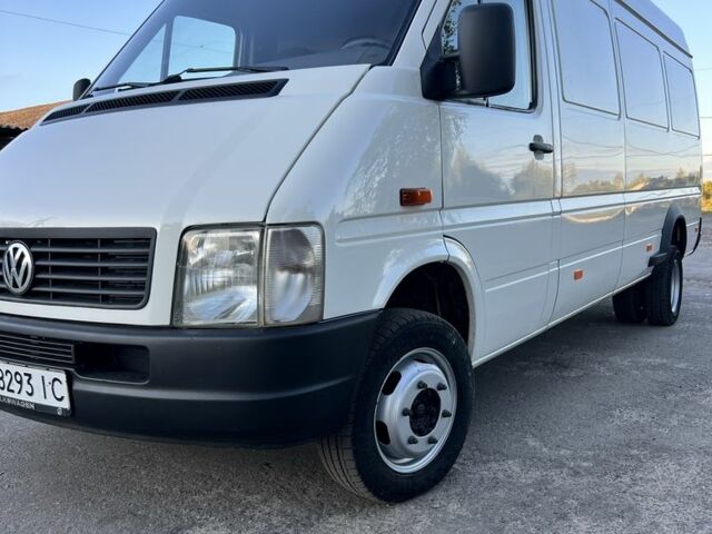 Белый Фольксваген ЛТ, объемом двигателя 2.8 л и пробегом 310 тыс. км за 13500 $, фото 1 на Automoto.ua