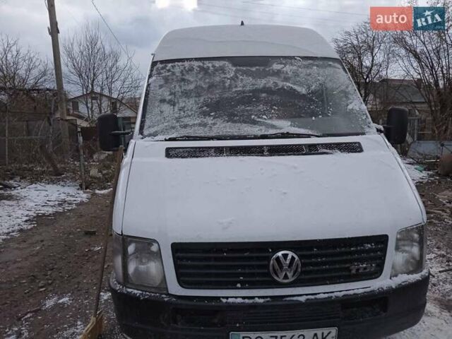 Білий Фольксваген ЛТ, об'ємом двигуна 2.5 л та пробігом 357 тис. км за 8000 $, фото 1 на Automoto.ua
