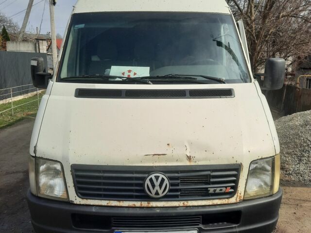 Фольксваген ЛТ 2005 в Днепре (Днепропетровске) на Automoto.ua Белый Фольксваген ЛТ, объемом двигателя 2.8 л и пробегом 500 тыс. км за 6900 $, фото 1 на Automoto.ua