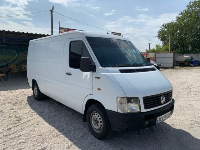 Білий Фольксваген ЛТ, об'ємом двигуна 2.5 л та пробігом 350 тис. км за 5000 $, фото 1 на Automoto.ua