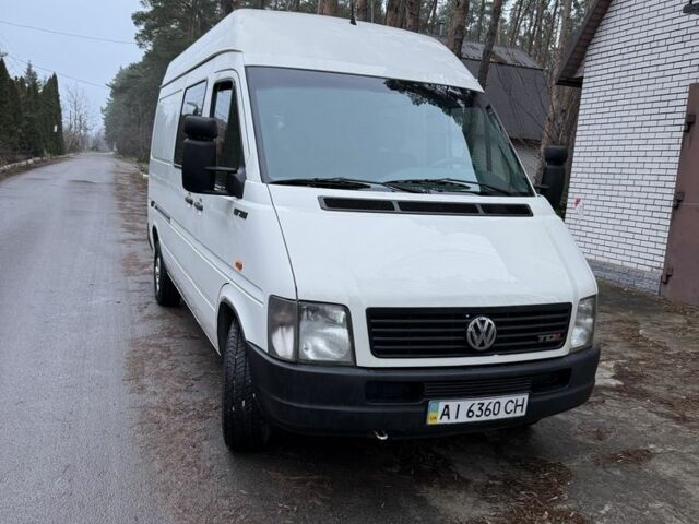 Білий Фольксваген ЛТ, об'ємом двигуна 2.8 л та пробігом 400 тис. км за 9000 $, фото 1 на Automoto.ua