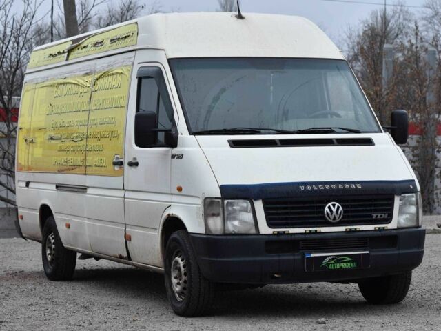 Білий Фольксваген ЛТ, об'ємом двигуна 2.5 л та пробігом 493 тис. км за 6700 $, фото 1 на Automoto.ua