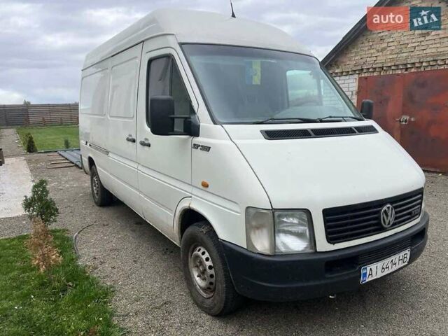 Білий Фольксваген ЛТ, об'ємом двигуна 2.5 л та пробігом 495 тис. км за 7000 $, фото 1 на Automoto.ua