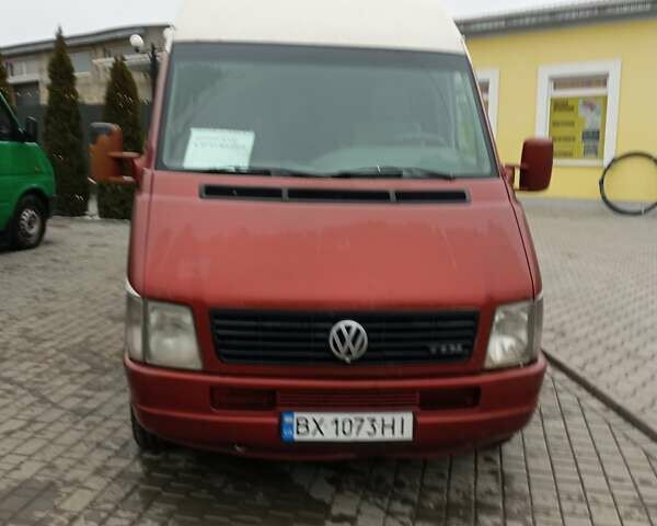 Белый Фольксваген ЛТ, объемом двигателя 2.5 л и пробегом 515 тыс. км за 8200 $, фото 1 на Automoto.ua