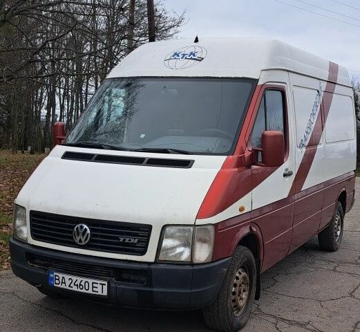 Білий Фольксваген ЛТ, об'ємом двигуна 2.5 л та пробігом 775 тис. км за 6900 $, фото 1 на Automoto.ua