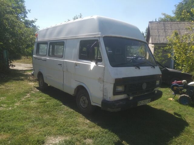 Білий Фольксваген ЛТ, об'ємом двигуна 2 л та пробігом 400 тис. км за 1006 $, фото 1 на Automoto.ua