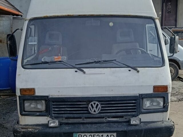 Білий Фольксваген ЛТ, об'ємом двигуна 0 л та пробігом 444 тис. км за 1200 $, фото 1 на Automoto.ua