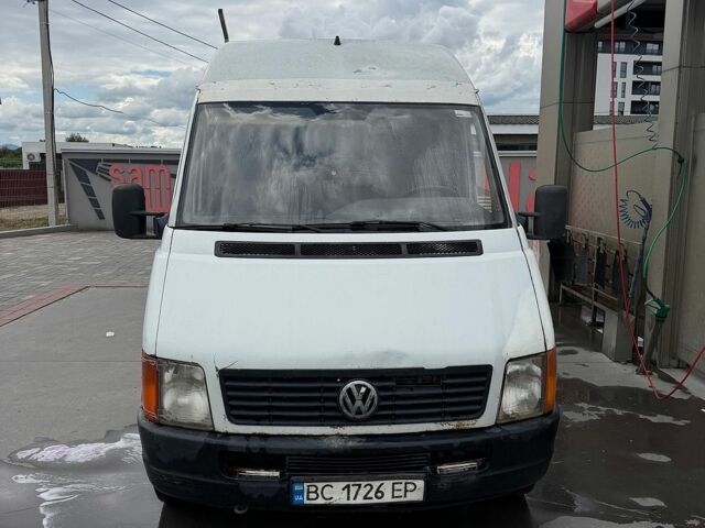 Білий Фольксваген ЛТ, об'ємом двигуна 0 л та пробігом 400 тис. км за 4500 $, фото 1 на Automoto.ua