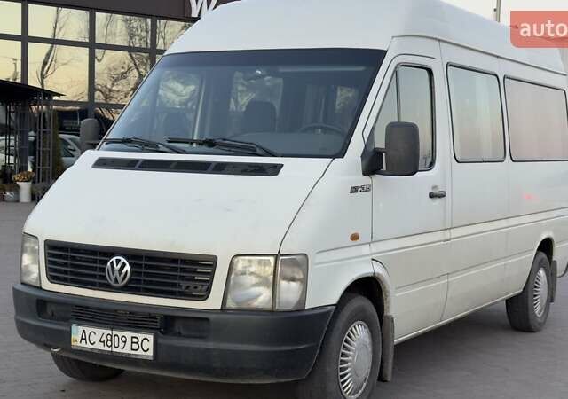 Белый Фольксваген ЛТ, объемом двигателя 2.5 л и пробегом 508 тыс. км за 8200 $, фото 1 на Automoto.ua