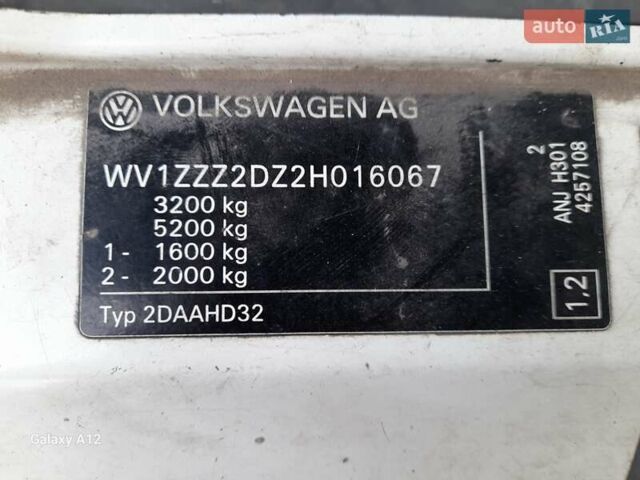 Белый Фольксваген ЛТ, объемом двигателя 2.46 л и пробегом 650 тыс. км за 7300 $, фото 1 на Automoto.ua