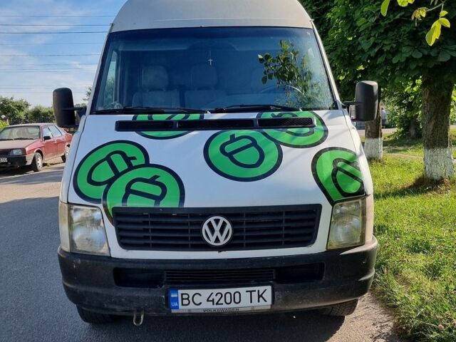 Білий Фольксваген ЛТ, об'ємом двигуна 2.8 л та пробігом 800 тис. км за 6000 $, фото 1 на Automoto.ua