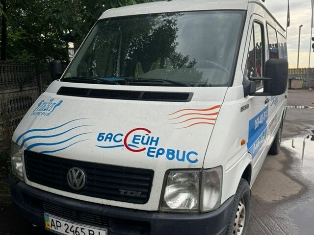 Білий Фольксваген ЛТ, об'ємом двигуна 2.5 л та пробігом 533 тис. км за 8900 $, фото 1 на Automoto.ua