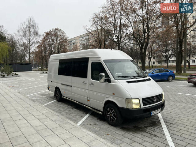 Белый Фольксваген ЛТ, объемом двигателя 2.5 л и пробегом 656 тыс. км за 9950 $, фото 1 на Automoto.ua