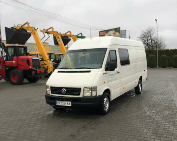 Белый Фольксваген ЛТ, объемом двигателя 2.46 л и пробегом 512 тыс. км за 10700 $, фото 1 на Automoto.ua