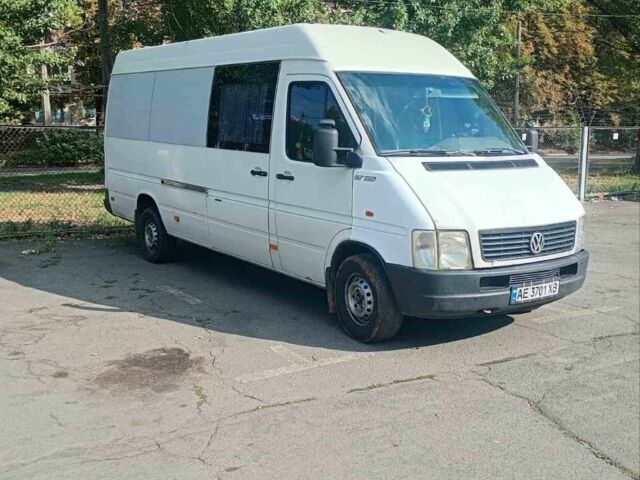 Белый Фольксваген ЛТ, объемом двигателя 2.5 л и пробегом 760 тыс. км за 7600 $, фото 1 на Automoto.ua