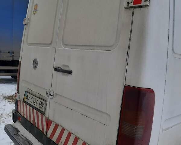 Білий Фольксваген ЛТ, об'ємом двигуна 2.46 л та пробігом 570 тис. км за 5100 $, фото 1 на Automoto.ua