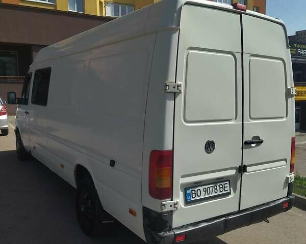 Білий Фольксваген ЛТ, об'ємом двигуна 2.46 л та пробігом 444 тис. км за 6800 $, фото 1 на Automoto.ua