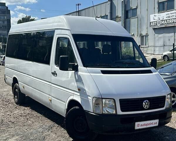 Білий Фольксваген ЛТ, об'ємом двигуна 2.5 л та пробігом 449 тис. км за 8000 $, фото 1 на Automoto.ua
