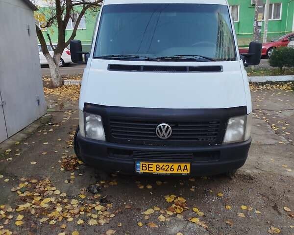 Білий Фольксваген ЛТ, об'ємом двигуна 2.46 л та пробігом 505 тис. км за 7500 $, фото 1 на Automoto.ua