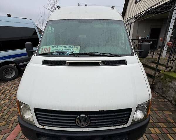 Белый Фольксваген ЛТ, объемом двигателя 2.46 л и пробегом 1 тыс. км за 10000 $, фото 1 на Automoto.ua