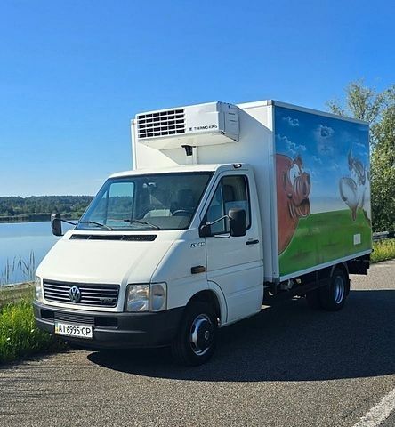 Білий Фольксваген ЛТ, об'ємом двигуна 2.46 л та пробігом 344 тис. км за 12300 $, фото 1 на Automoto.ua