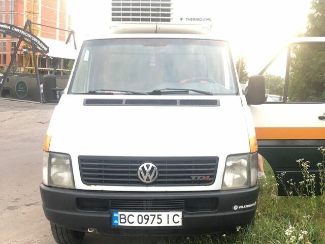 Білий Фольксваген ЛТ, об'ємом двигуна 2.8 л та пробігом 300 тис. км за 9500 $, фото 1 на Automoto.ua