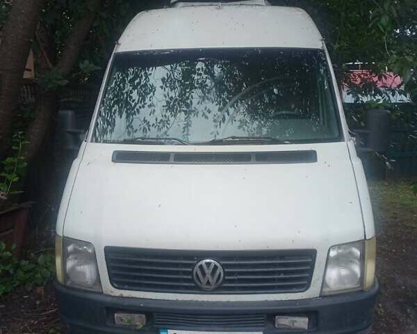Фольксваген ЛТ 2005 в Киеве на Automoto.ua Белый Фольксваген ЛТ, объемом двигателя 2.5 л и пробегом 600 тыс. км за 6000 $, фото 1 на Automoto.ua