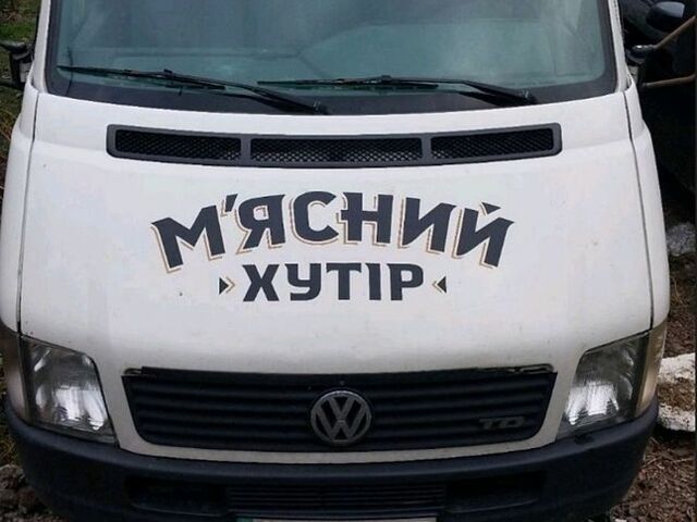 Білий Фольксваген ЛТ, об'ємом двигуна 2.46 л та пробігом 822 тис. км за 8450 $, фото 1 на Automoto.ua