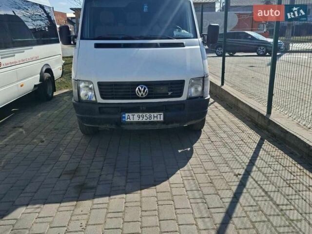 Білий Фольксваген ЛТ, об'ємом двигуна 2.46 л та пробігом 687 тис. км за 4300 $, фото 1 на Automoto.ua