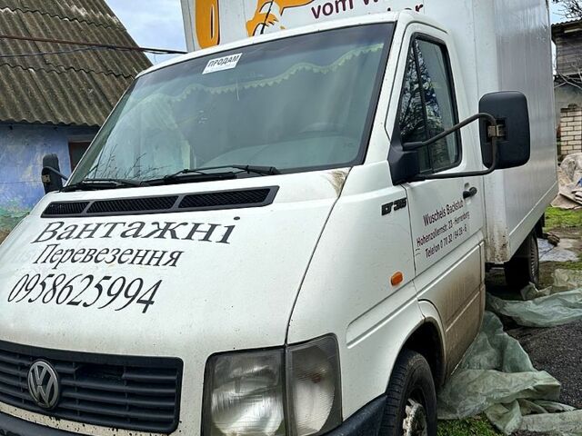 Білий Фольксваген ЛТ, об'ємом двигуна 2.5 л та пробігом 300 тис. км за 7500 $, фото 1 на Automoto.ua