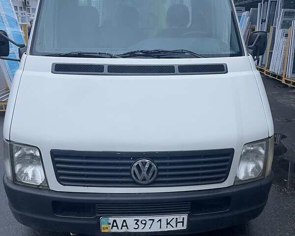 Білий Фольксваген ЛТ, об'ємом двигуна 2.5 л та пробігом 454 тис. км за 8500 $, фото 1 на Automoto.ua