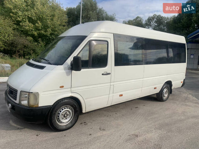 Білий Фольксваген ЛТ, об'ємом двигуна 2.8 л та пробігом 680 тис. км за 4150 $, фото 1 на Automoto.ua