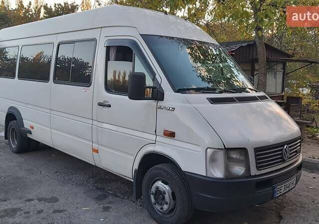 Фольксваген ЛТ 2005 у Миколаєві на Automoto.ua Білий Фольксваген ЛТ, об'ємом двигуна 2.8 л та пробігом 350 тис. км за 12000 $, фото 1 на Automoto.ua